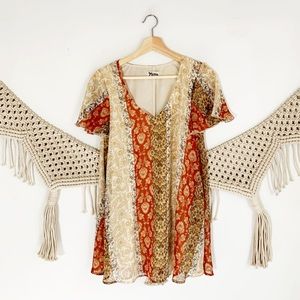 Show Me Your MuMu Paisley Print Dress